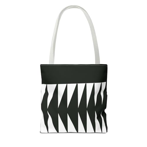Tote Bag - Imigongo Rwandan Art Inspired, Ethnic Shoulder Bag, Market Tote, Shopping Bag, African Print Purse