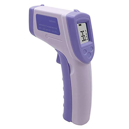 Schildeng Stirn-Ohrthermometer, digitales Infrarot-Thermometer für berührungslose Temperaturmessung im Innen- und Außenbereich Cover