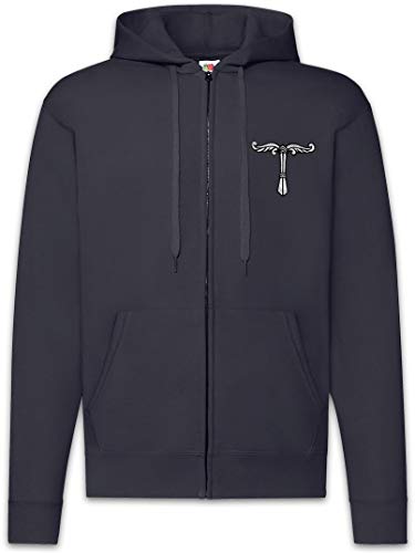 Sweat à Capuche Irminsul Urban Backwoods Homme Veste Zippée Automne