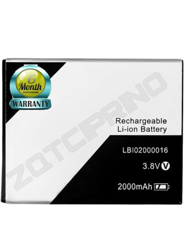 Image of Original LBI02000016 Battery for Lava A77 Battery with 6 Month warrranty**** (R169)