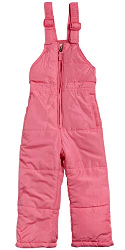 image for Jessica Simpson Baby Girls' 2-Piece Snowsuit with Snow Bib Pants and P