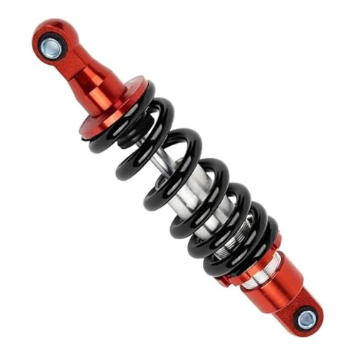 Amortisseur arrière 260 mm réglable pour corriger la suspension des pit bikes