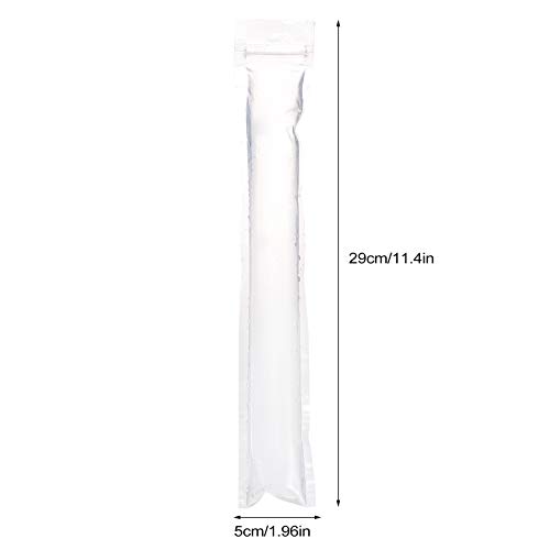 HEMOTON 60 unidades de sacos de pirulito de gelo, sacos de picolé, picolé, picolé, picolé, picolé, p