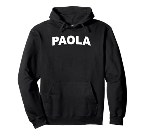 PAOLA Pullover Hoodie