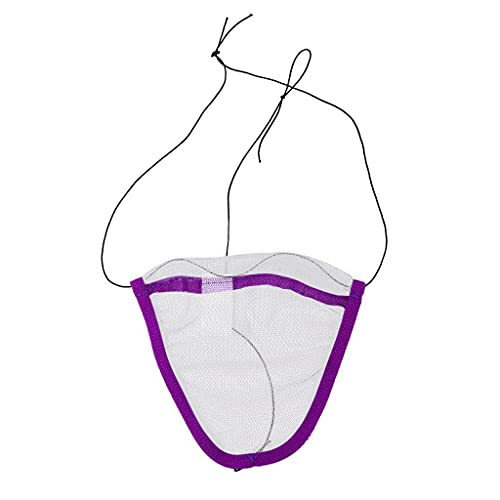 Mens Lingerie Stretchy Seamless Adjustable Exotic Lingerie Sexy Funny Classic Male Athletic Comfort Fashion Stylish G String Purple
