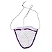 Mens Lingerie Stretchy Seamless Adjustable Exotic Lingerie Sexy Funny Classic Male Athletic Comfort Fashion Stylish G String Purple