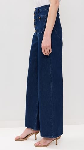 Rolla's Women's Studio Flare Lou Jeans4