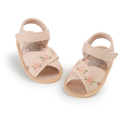 Image of Infant Baby Boys Girls Summer Sandals Party Wedding Dress Flats Shoes Newborn Crib Shoes First Walkers Prewalkers 0-18 Months