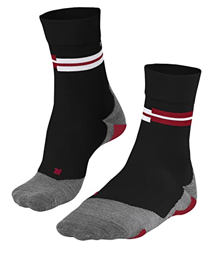 FALKE Men's RU5 Race Running Socks, Mid Calf, Ultralight Cushion, 1 Pair