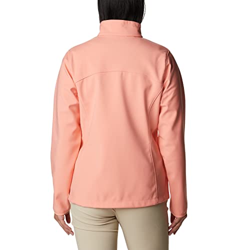 Image of Columbia Women Polyester Short Length Kruser Ridge II Softshell Hiking and Trekking Jacket