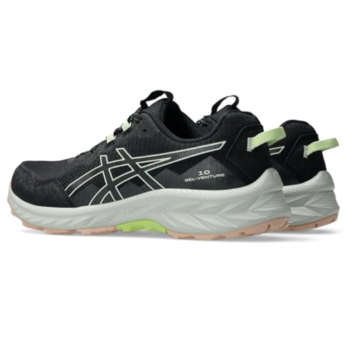 ASICS ASICS Women's Gel-Venture 10 Running Shoes, 10, Black/Whisper Green