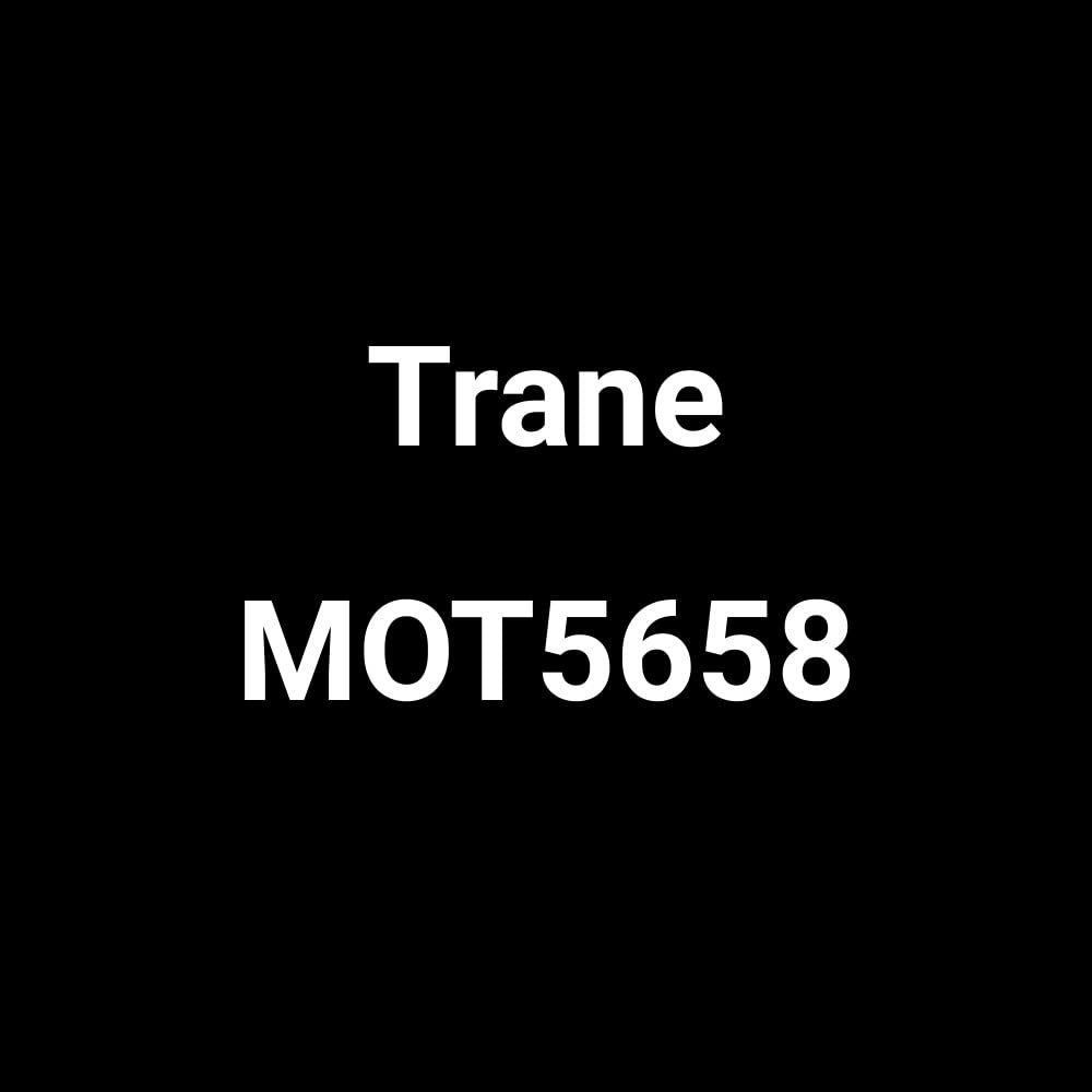 Trane Parts MOT5658 1 HP 115V/208230V 1ph 1800rpm