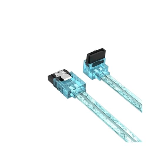 Cable de Datos SATA 3.0 7pin 0.5 m azul miniatura 4
