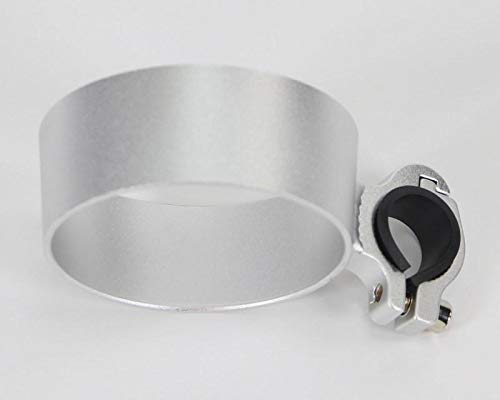 Quality Aluminum Clamp on Solo Coffee Cup Drink Holder for Bicycle Cruiser Handlebar