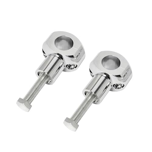 Abrazadera manillar motocicleta de 25mm para Harley Sportster XL883 cromo