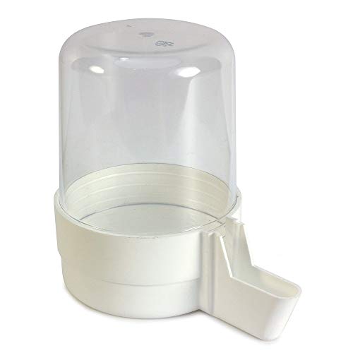 ARQUIVET Abreuvoirs Oiseaux 3 - 280 cc - Canaries, Parakets - Il peut être installé dans le jardin - utile pour l'extérieur