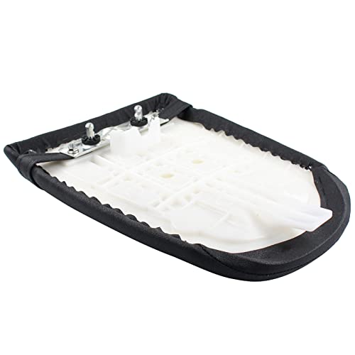 Doo Engy Sitzkissen Motorrad Sitze schwarz hinten für Suzuki GSX-R 600, 750, 1000 2001-2003