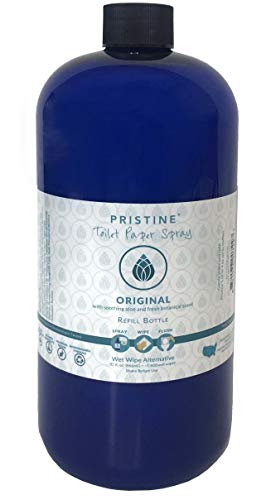 Pristine Toilet Paper Spray | As Seen On Shark Tank: The Planet Friendly