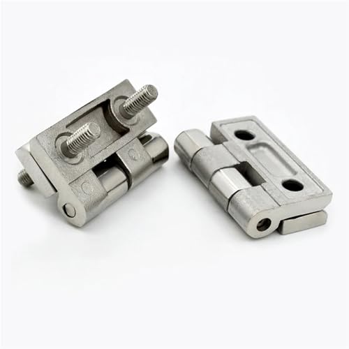 Charnière de porte de bateau acier inoxydable 4 sections counterbore 40mm - 7