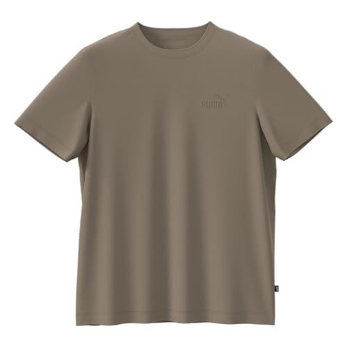 PUMA Mixte Ess Elevated Waffle Tee T shirts - vue 8