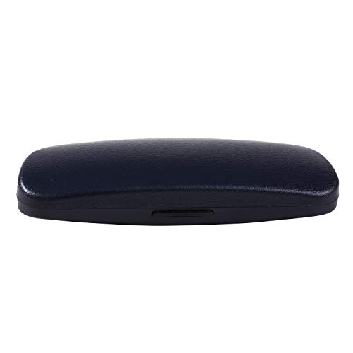 Image of VIVID Vision Unisex Adult Lightweight Eyewear Specs Case Cover | Free With Cleaning Cloth | Protect Eye Glasses | Plastic | Spectacles | Cases | IC - 621 ABS Gery with Cloth