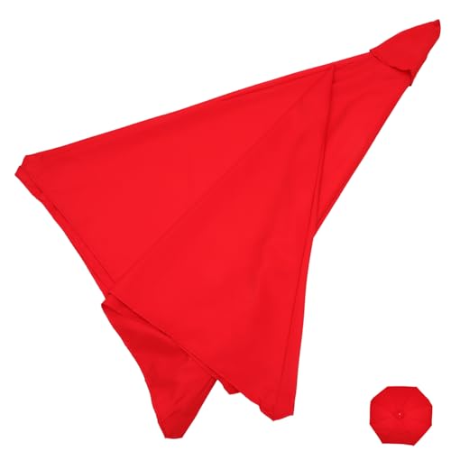 Housse de parasol pour baleines abri pluie humidité jardin