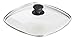 Lodge Square Tempered Glass Lid (10.5 Inch) – Fits Lodge 10.5 Inch Square Cast Iron Skillets and Grill Pans