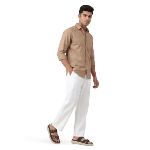Image of Neeman's PureWhoosh Sail Sandals for Men | Adjustable Buckle Strap Casual Sandals | Cushioned Footbed with Arch Support | Comfortable Slip On Footwear for Daily Wear & Travel