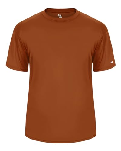 Badger Sports B-Core Tee Texas Orange X-Large