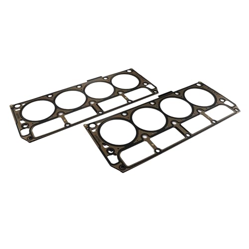 Image of KAX Engine Cylinder Head Gasket Compatible with Chevy Silverado 1500 Avalanche /GMC Sierra 1500 2005-2013, Tahoe Suburban /Yukon XL 1500 2007-2014, Express Corvette Savana 4.8L 5.3L 5.7L, OE# 26190PT