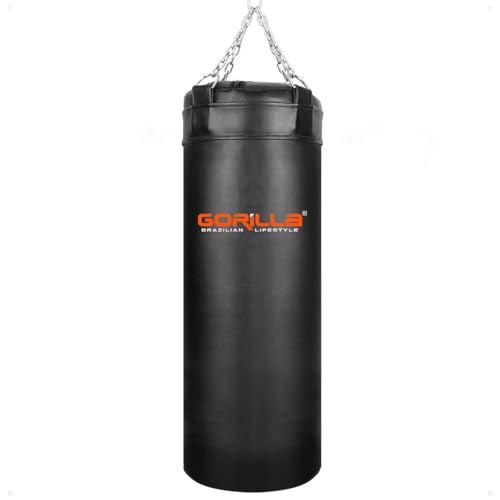 Saco Pancada Gorilla 70 cm boxe Profissional Treino Golpes Esquiva Soco Original Garantia Gorilla