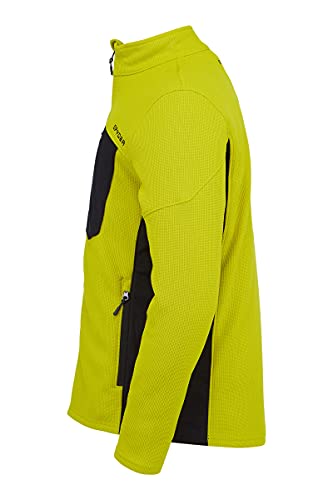 Image of Spyder Men's Bandit Hybrid Full Zip Mid Layer Jacket