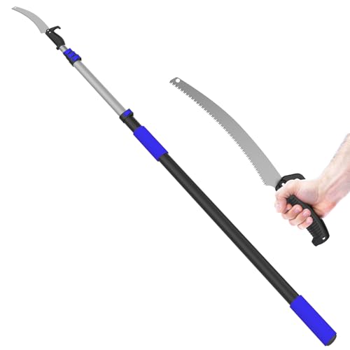 LAANPOLE 6m Pole Saw Telescopic Tree Pruner