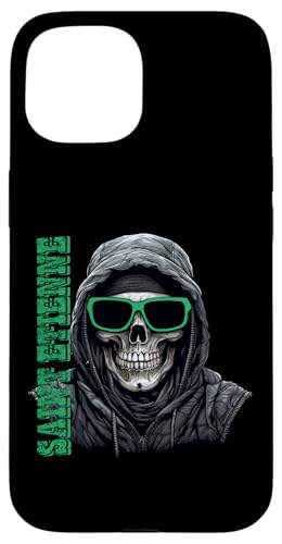 Saint Etienne Chemise Fière Tradition Saint Etienne Ultras Coque pour iPhone 15