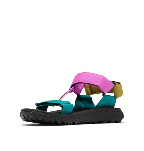 Columbia Columbia Women's Konos Globetrot, Foxglove/Teal Chloride, 8