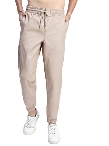 Image of KETCH Men's Regular Fit Mid Rise Trouser