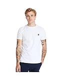 timberland xl size guide Necktape Timberland Herren Shirt Dun-River weiß XL