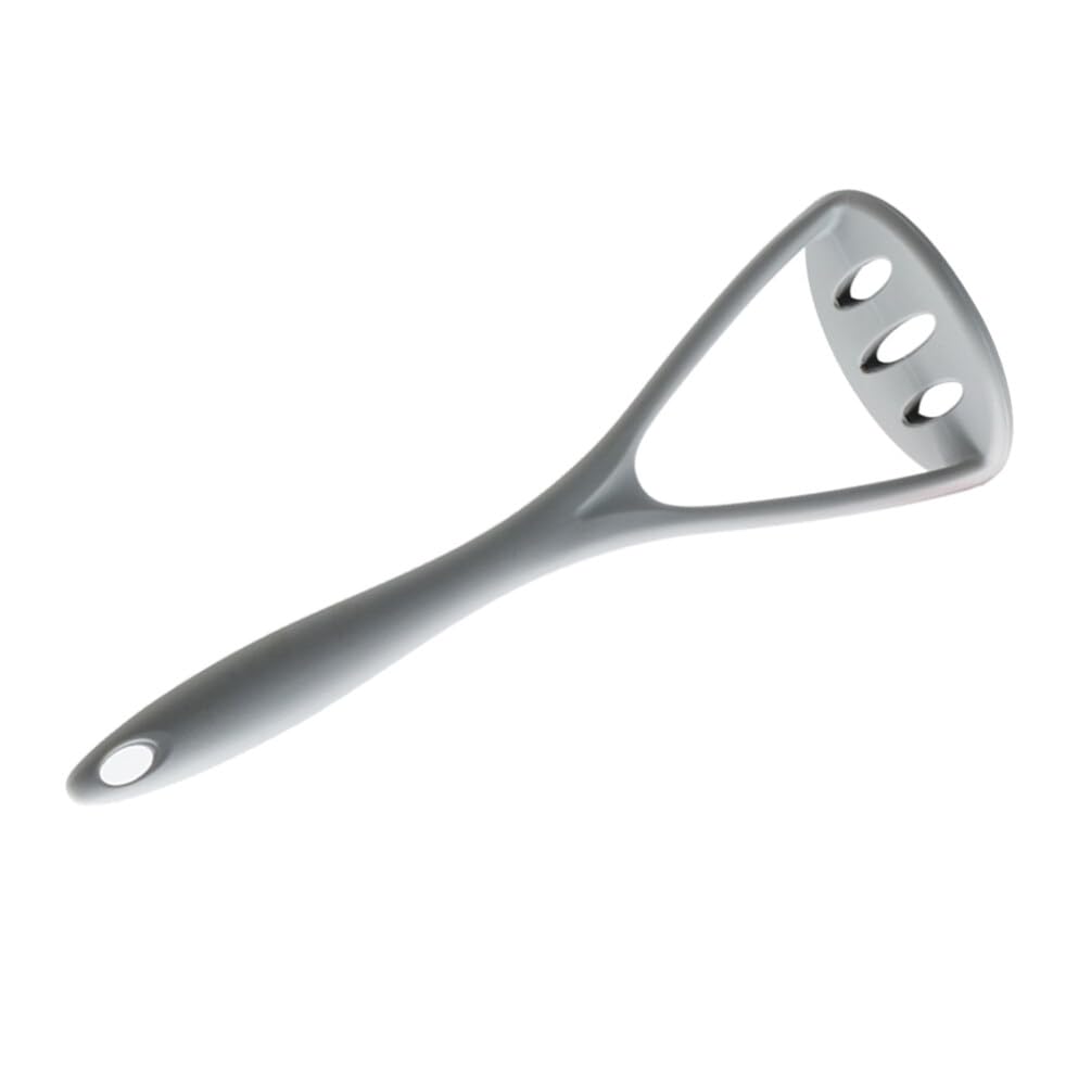 UPKOCH Kartoffelstampfer Silikon Lebensmittelstampfer Obstpresse Crusher Avocado Stampfer Kochen Küche Gadget Smasher Handwerkzeuge für Gemüse Obst Bohnen Lebensmittel Grau