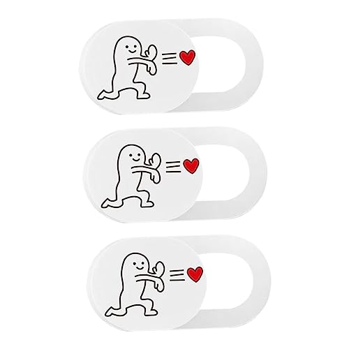 3 Pezzi Copertura per La Privacy della Fotocamera Copertina Coperture Protettivo per Webcam per Laptop per Proteggere La Copriobiettivo del Computer