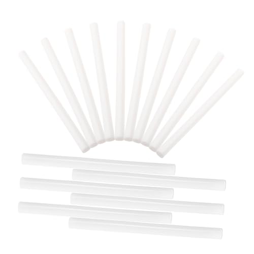 BUGUUYO 16pièce Bâtons De Colle Thermofusible Colorés Pour Outil De Réparation Multifonctionnel Blanc