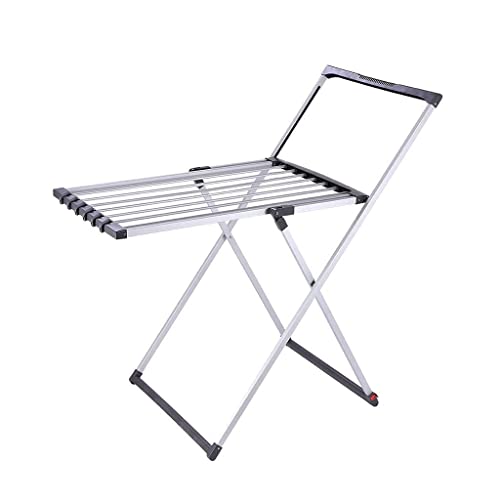 AKALNNB Tendedero plegable para ropa interior, balcón, lavandería, habitación de los niños, estante de secado al aire libre