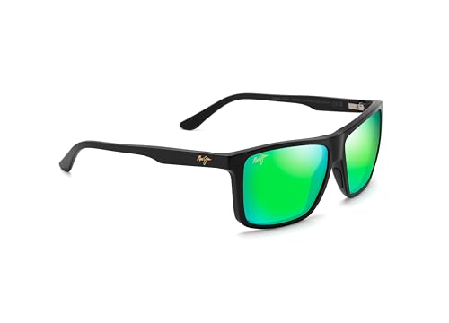 Maui Jim Mamalu Bay Rectangular Sunglasses2