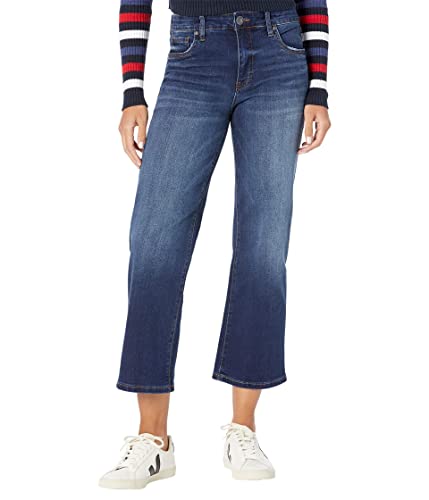 KUT from the Kloth Charlotte High-Rise Fab AB Culottes in Resolved