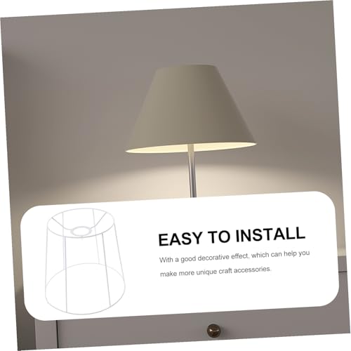 Anneau d'abat-jour E27 pour réparer un lustre bancal avec ce support robuste DIY - 7