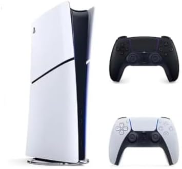 SIE Sony PlayStation 5 Slim Digital Edition with Extra Dualsense ...