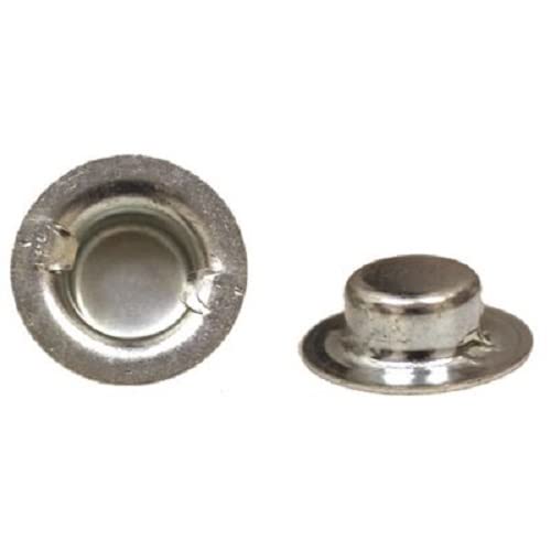 Car-Pak Mfg Co./Jobbers Supply Cap Push Nut - 100 Packs - Brass or Aluminum - Unified National Coarse Internal Coarse Thread