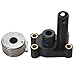 GHmarine 396644 Water Pump Impeller Kit for Johnson Evinrude 4 4.5 5 6 8 HP Outboard Engines With Housing 389844 18-4529