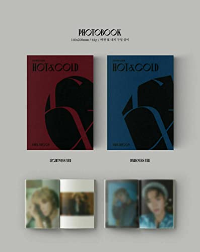 Park Jihoon Hot & Cold ensemble complet avec tous les bonus de précommande - 5