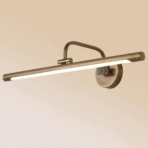 Lumière de miroir lampe de vanité à LED réglable pour salle de bain en V