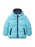 TOM TAILOR Jungen Kinder Winterjacke 1033346, 12415 - Laguna Light Blue, 116/122